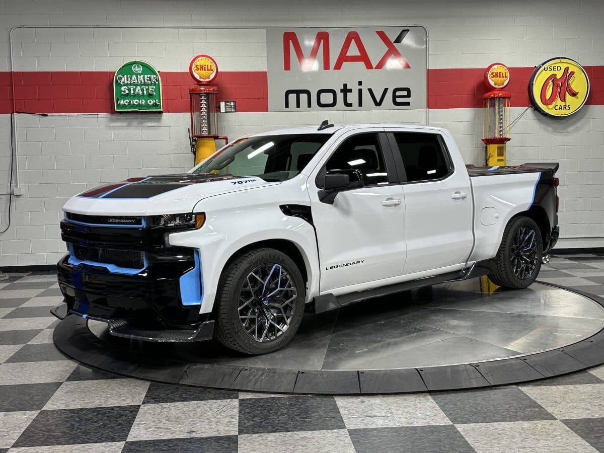 2023 Chevrolet Silverado 1500 3