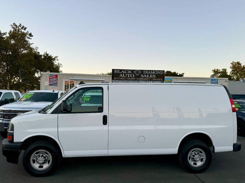 2022 Chevrolet Express 3500