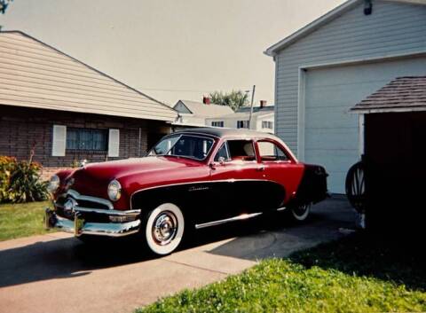 1950 Ford Crestline for sale at Classic Car Deals in Cadillac MI