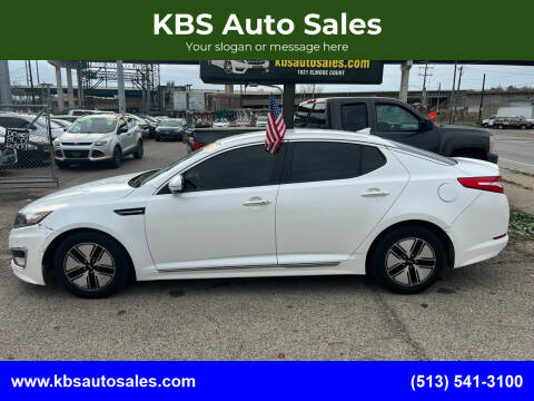 2012 Kia Optima Hybrid for sale at KBS Auto Sales in Cincinnati OH