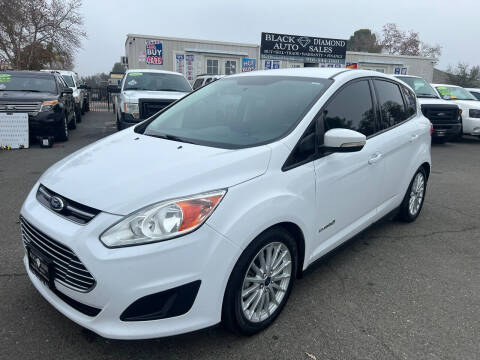 2015 Ford C-MAX Hybrid for sale at Black Diamond Auto Sales Inc. in Rancho Cordova CA