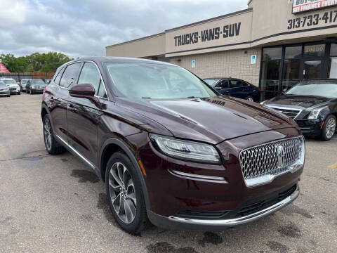 2021 Lincoln Nautilus Reserve