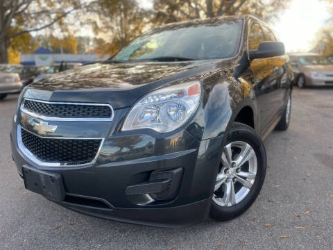 2013 Chevrolet Equinox for sale at Atlantic Auto Sales in Garner NC