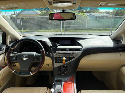 2012 Lexus RX 350