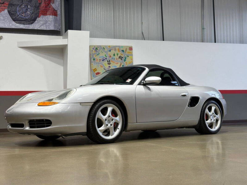 2001 Porsche Boxster S