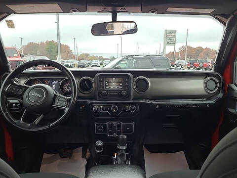 2019 Jeep Wrangler Unlimited