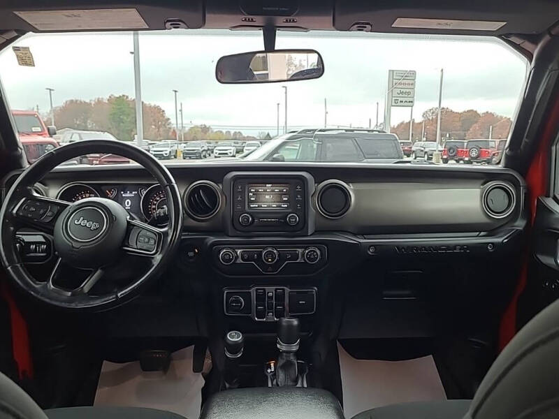 2019 Jeep Wrangler Unlimited