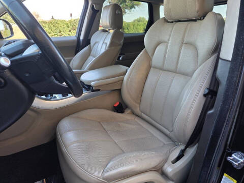 2017 Land Rover Range Rover Sport HSE