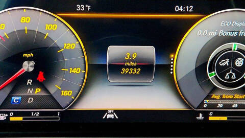 2020 Mercedes-Benz E-Class E 450