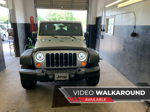 2009 Jeep Wrangler Unlimited for sale at C&J Auto Sales in Hammonton NJ
