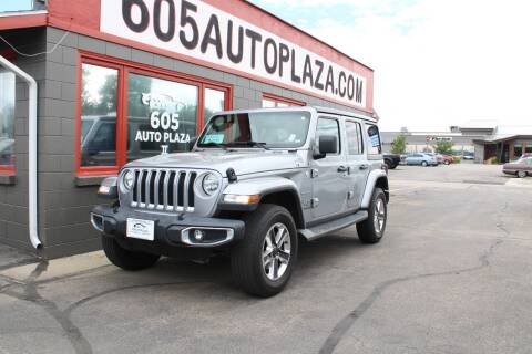 2019 Jeep Wrangler Unlimited for sale at 605 Auto Plaza II in Rapid City SD