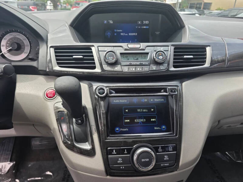 2016 Honda Odyssey