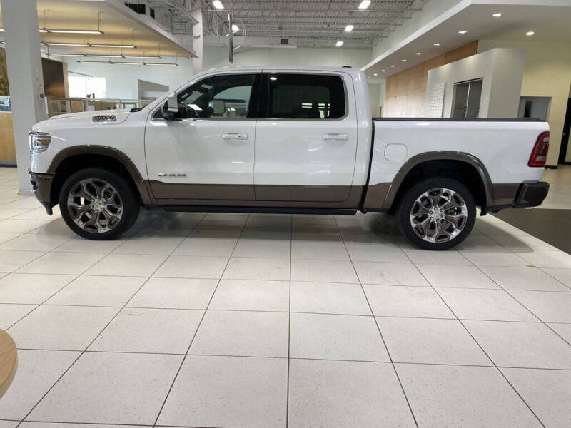 Used 2023 RAM Ram 1500 Pickup Longhorn with VIN 1C6SRFKT2PN682778 for sale in North Olmsted, OH