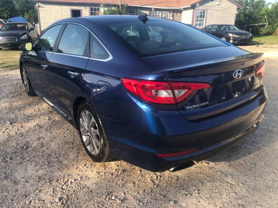 2016 Hyundai SONATA for sale at A1 Majestic Auto Sales in Austin, TX