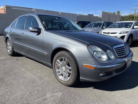 2006 Mercedes-Benz E-Class for sale at CARFLUENT, INC. in Sunland CA
