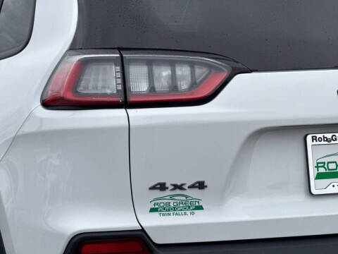 2020 Jeep Cherokee Trailhawk