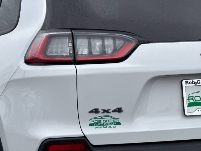 2020 Jeep Cherokee Trailhawk