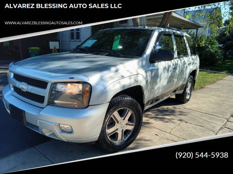 2007 Chevrolet TrailBlazer for sale at ALVAREZ BLESSING AUTO SALES LLC in Green Bay WI