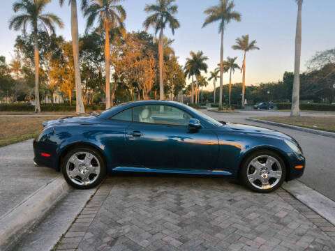 2004 Lexus SC 430