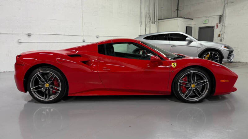 2019 Ferrari 488 Spider