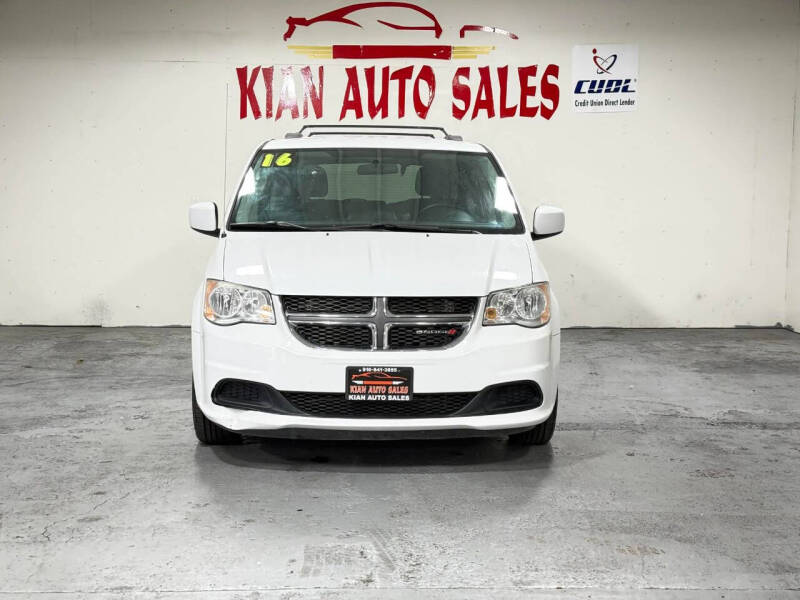 2016 Dodge Grand Caravan SXT