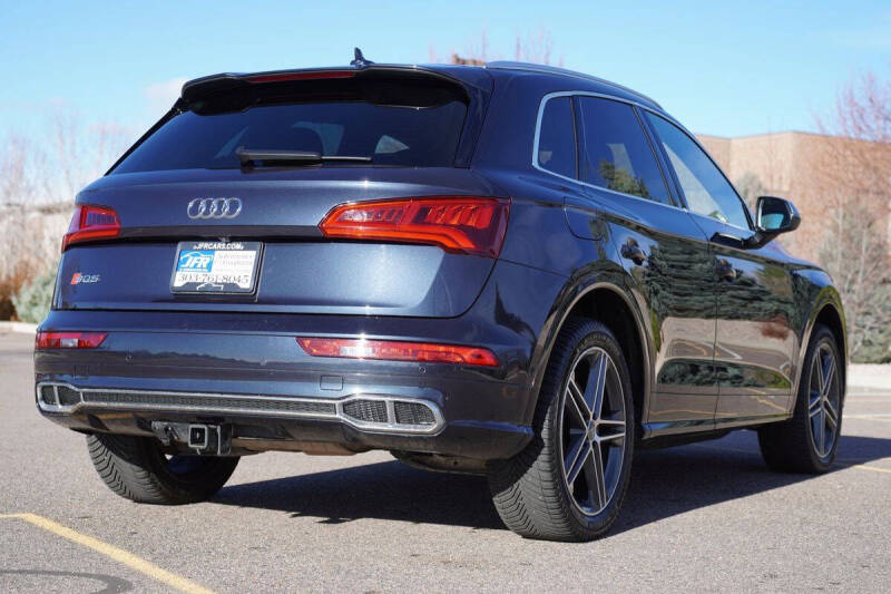 2020 Audi SQ5 3.0T quattro Prestige