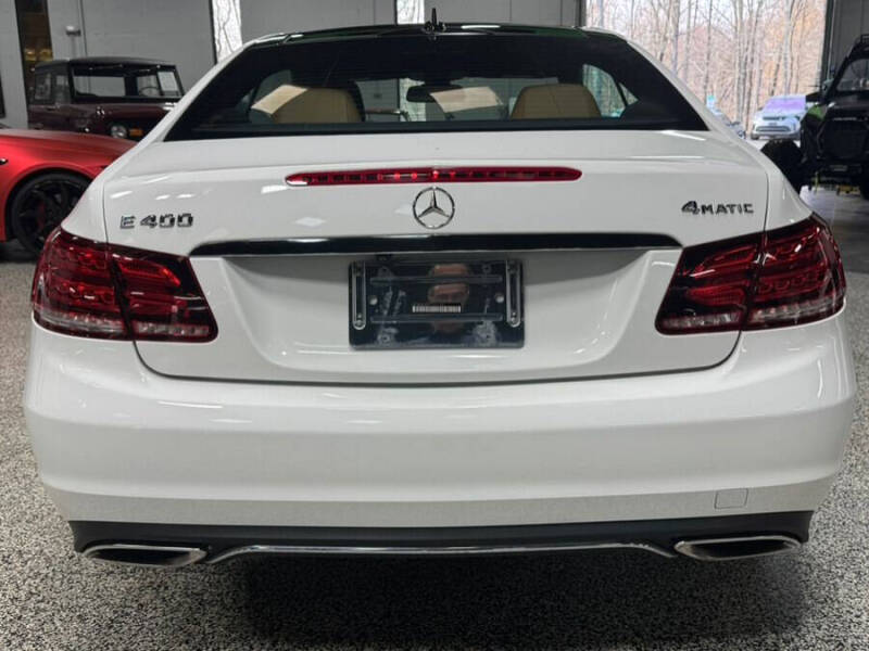 2015 Mercedes-Benz E-Class E 400 4MATIC