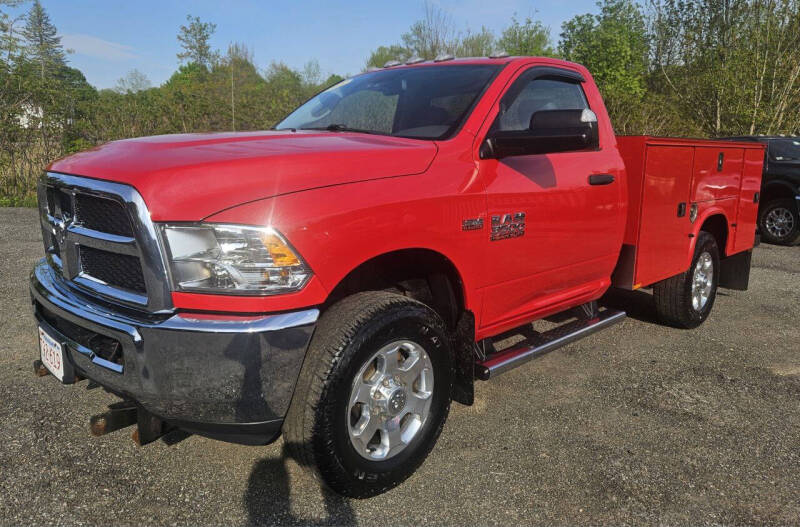 2018 RAM 3500 Tradesman