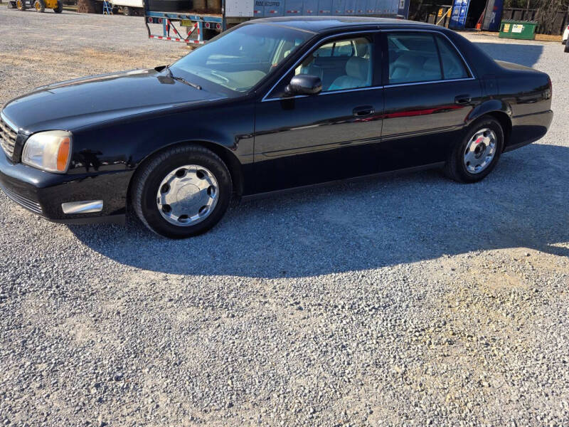 2000 Cadillac DeVille DHS