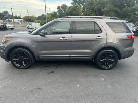 2014 Ford Explorer Limited