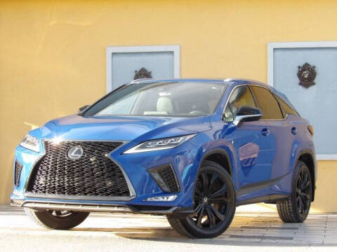 2021 Lexus RX 350 F SPORT