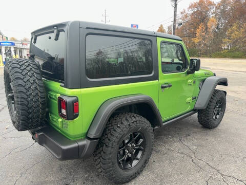 2026 Jeep Wrangler Willys