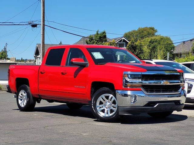 2017 Chevrolet Silverado 1500