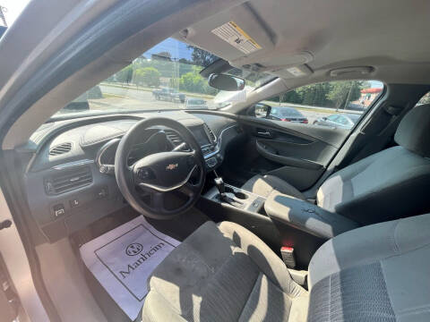 2016 Chevrolet Impala LS