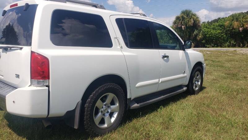 2006 Nissan Armada for sale at TROPICAL MOTOR SALES in Cocoa FL