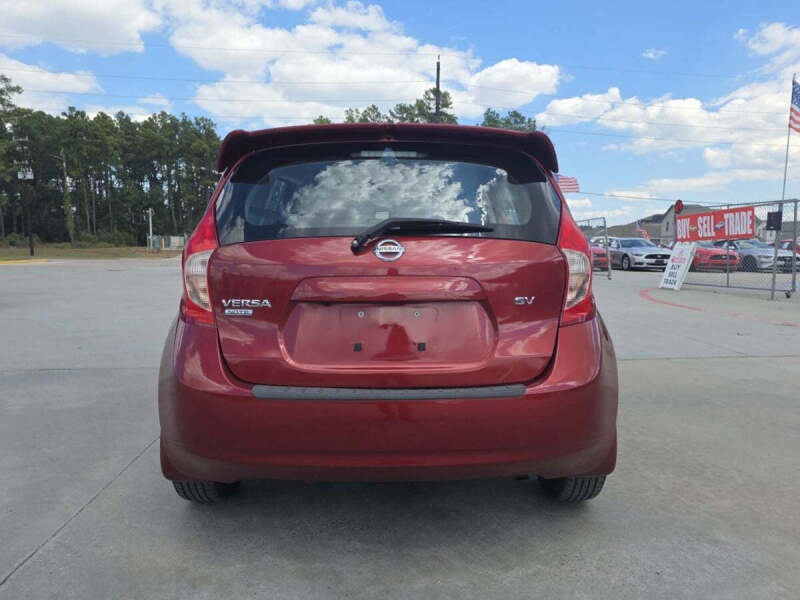 2016 Nissan Versa Note SV