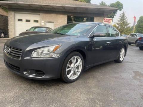 2012 Nissan Maxima