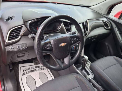2017 Chevrolet Trax LT