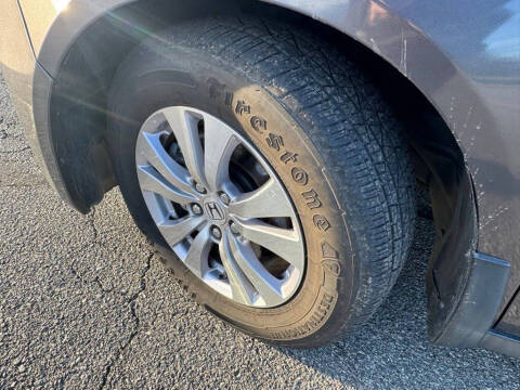 2016 Honda Odyssey EX-L