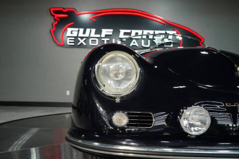 2024 Porsche 356 Speedster