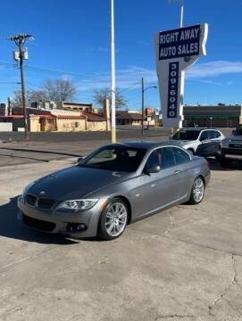2011 BMW 3 Series for sale at Right Away Auto Sales in Colorado Springs CO