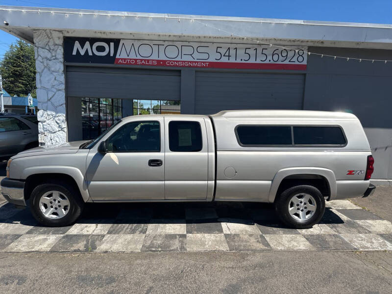 2005 Chevrolet Silverado 1500 for sale at Moi Motors in Eugene OR