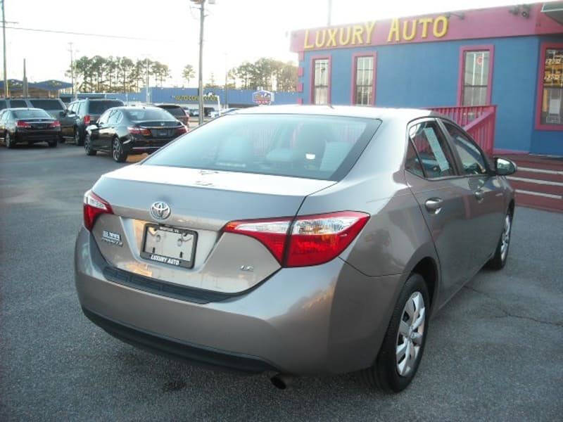 2015 Toyota Corolla for sale at Luxury Auto Sales, Inc in Norfolk, VA