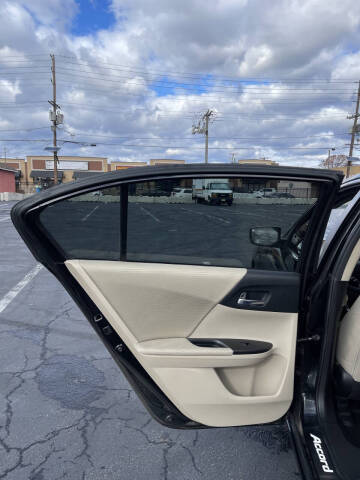 2015 Honda Accord LX