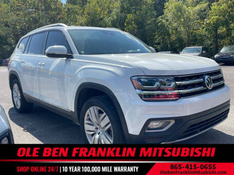 2019 Volkswagen Atlas for sale at Ole Ben Franklin Motors KNOXVILLE - Clinton Highway in Knoxville TN