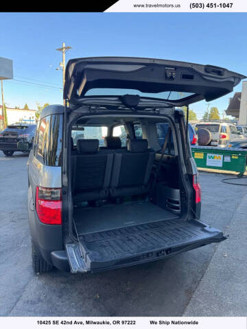 2005 Honda Element EX