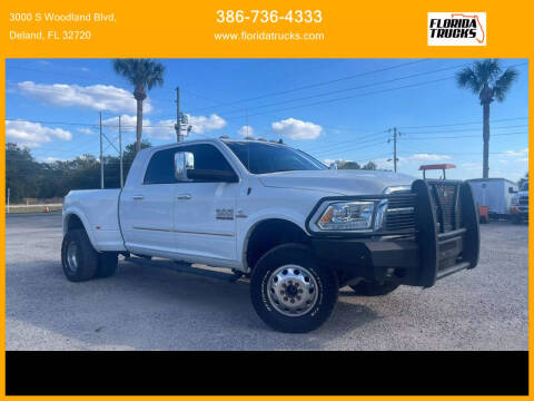 2018 RAM 3500 for sale at FLORIDA TRUCKS in Deland FL