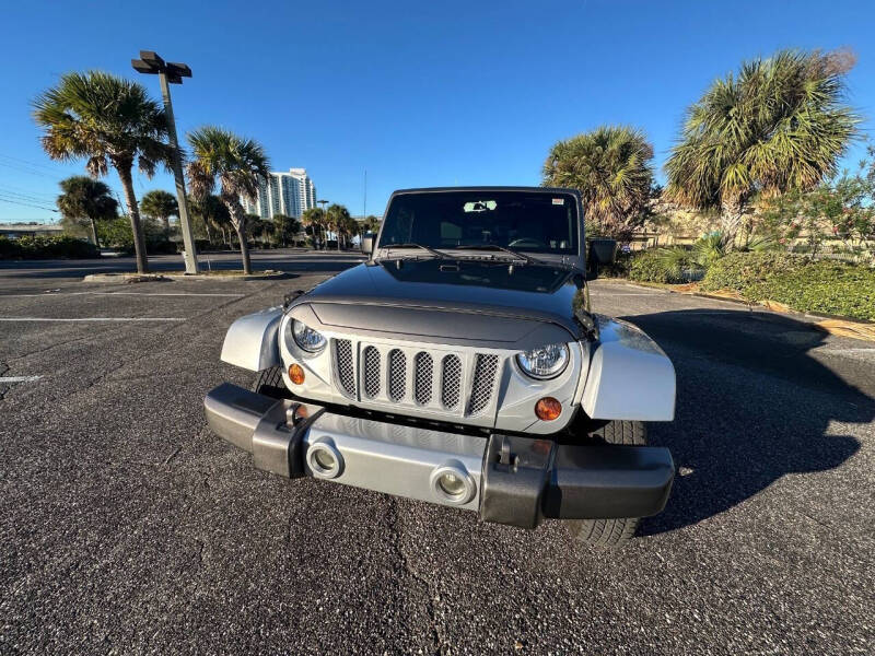 2008 Jeep Wrangler Sahara