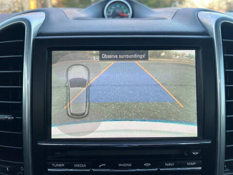 2012 Porsche Cayenne S Hybrid