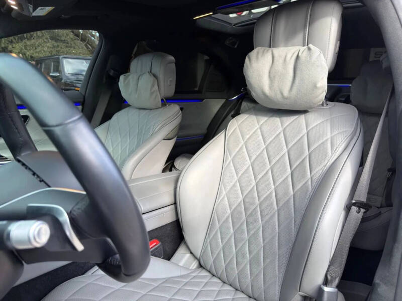 2022 Mercedes-Benz S-Class S 580 4MATIC